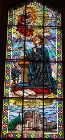 witraże w kościele  - zdjęcie #48