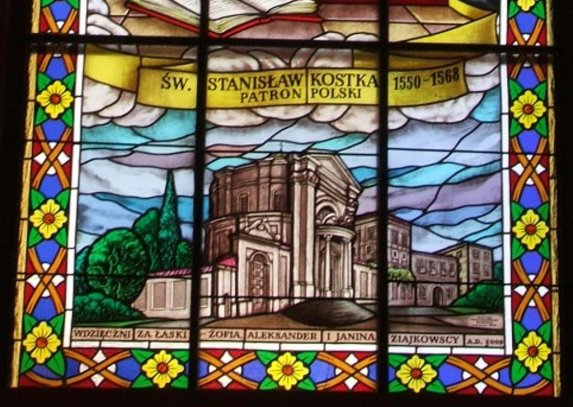 witraże w kościele  - zdjęcie #49
