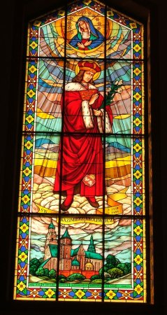 witraże w kościele  - zdjęcie #50