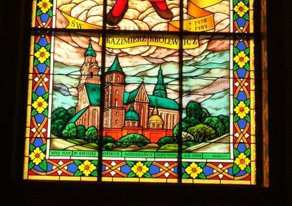 witraże w kościele  - zdjęcie #51