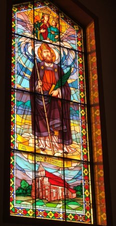 witraże w kościele  - zdjęcie #53