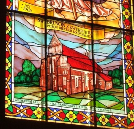 witraże w kościele  - zdjęcie #55