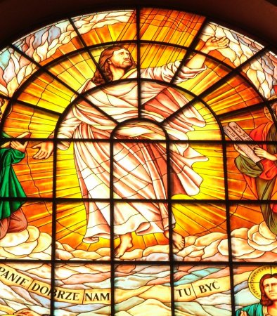 witraże w kościele  - zdjęcie #3
