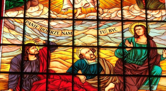 witraże w kościele  - zdjęcie #8
