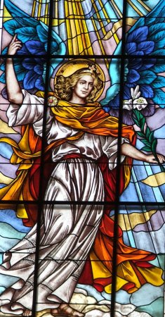 witraże w kościele  - zdjęcie #25