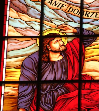 witraże w kościele  - zdjęcie #9