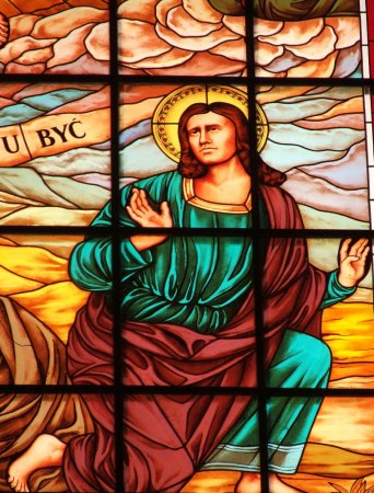 witraże w kościele  - zdjęcie #11