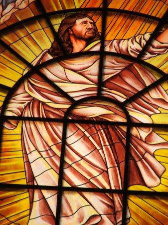 witraże w kościele  - zdjęcie #13