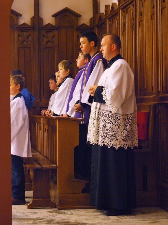 Przyjęcie nowych ministrantów 27.11.2011r. - zdjęcie #7