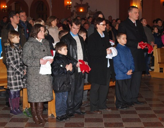 Przyjęcie nowych ministrantów 27.11.2011r. - zdjęcie #9