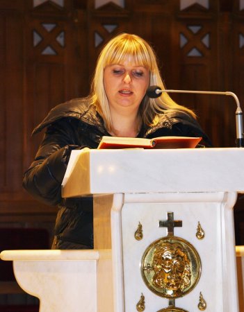 Przyjęcie nowych ministrantów 27.11.2011r. - zdjęcie #13