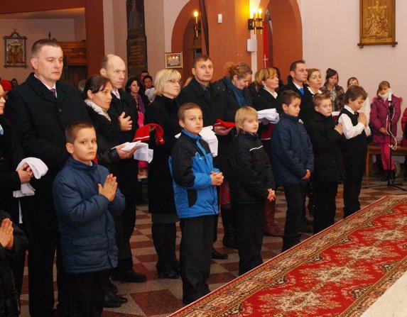 Przyjęcie nowych ministrantów 27.11.2011r. - zdjęcie #23