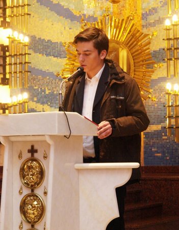 Przyjęcie nowych ministrantów 27.11.2011r. - zdjęcie #34