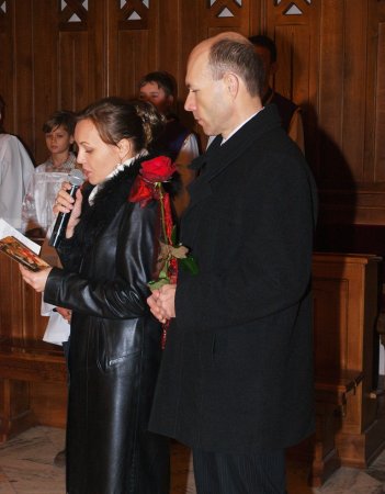 Przyjęcie nowych ministrantów 27.11.2011r. - zdjęcie #40