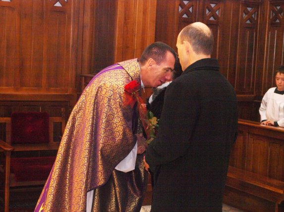 Przyjęcie nowych ministrantów 27.11.2011r. - zdjęcie #41