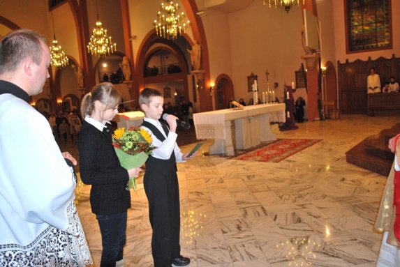 Imieniny księdza Proboszcza 2011r - zdjęcie #1