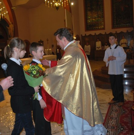 Imieniny księdza Proboszcza 2011r - zdjęcie #2