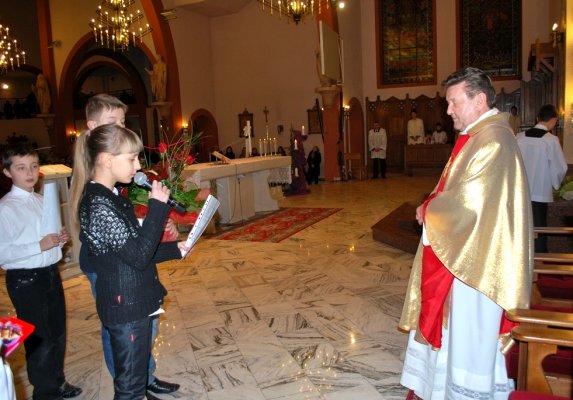 Imieniny księdza Proboszcza 2011r - zdjęcie #3