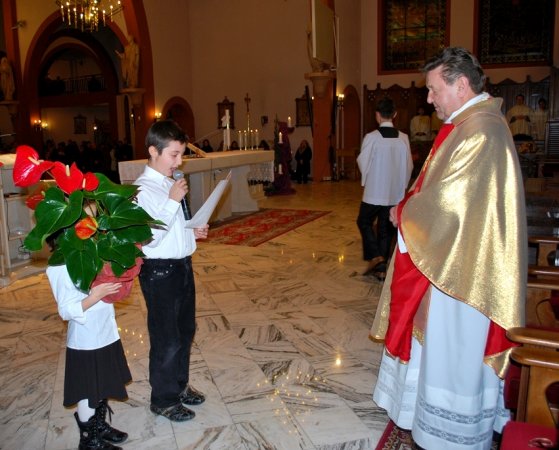 Imieniny księdza Proboszcza 2011r - zdjęcie #4