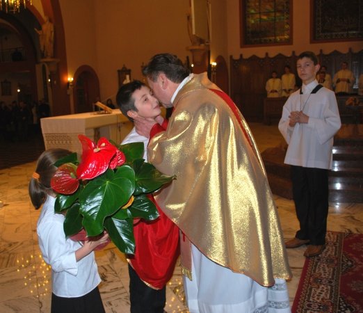 Imieniny księdza Proboszcza 2011r - zdjęcie #5