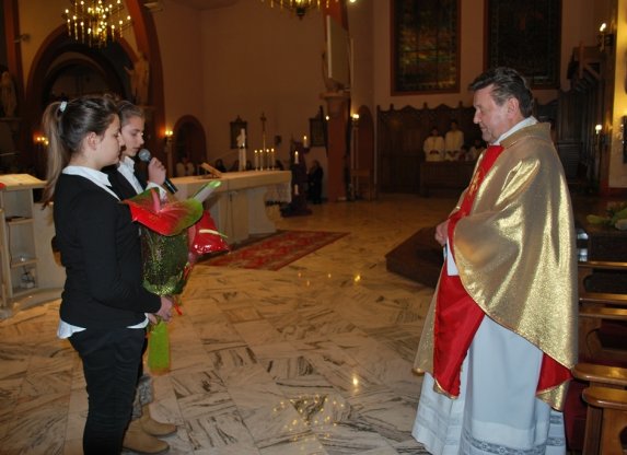 Imieniny księdza Proboszcza 2011r - zdjęcie #6