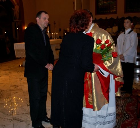 Imieniny księdza Proboszcza 2011r - zdjęcie #8