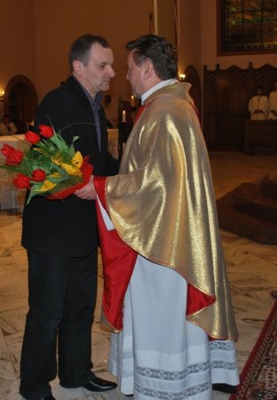 Imieniny księdza Proboszcza 2011r - zdjęcie #9