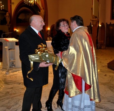 Imieniny księdza Proboszcza 2011r - zdjęcie #14
