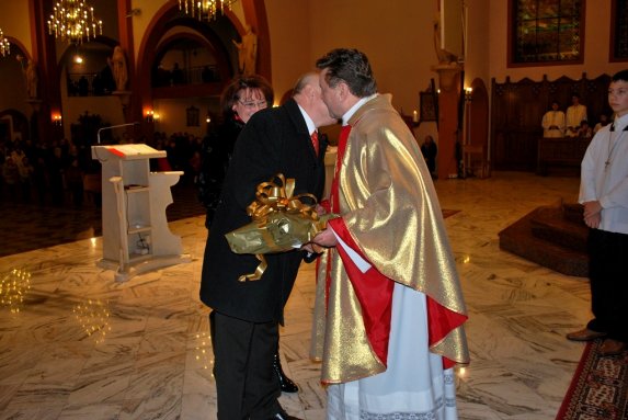 Imieniny księdza Proboszcza 2011r - zdjęcie #15