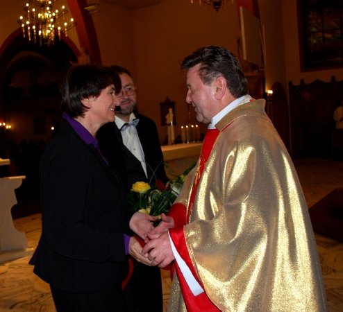 Imieniny księdza Proboszcza 2011r - zdjęcie #16