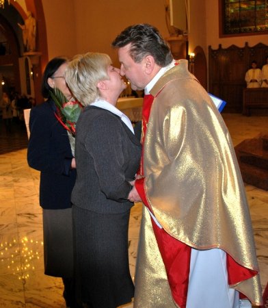 Imieniny księdza Proboszcza 2011r - zdjęcie #19