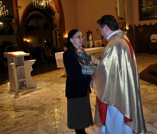 Imieniny księdza Proboszcza 2011r - zdjęcie #20