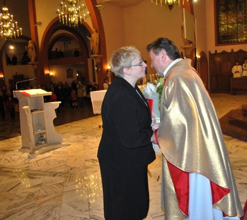 Imieniny księdza Proboszcza 2011r - zdjęcie #22