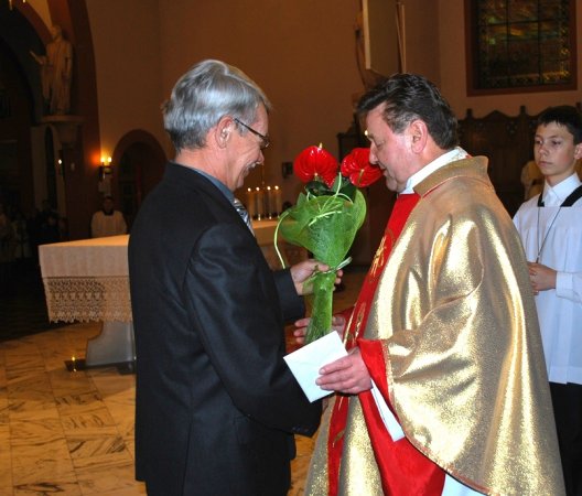 Imieniny księdza Proboszcza 2011r - zdjęcie #25