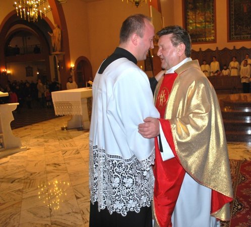 Imieniny księdza Proboszcza 2011r - zdjęcie #31