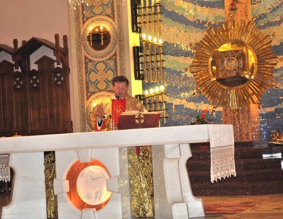 Imieniny księdza Proboszcza 2011r - zdjęcie #29