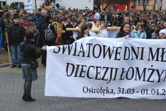 Światowy dzień Młodzieży - 2012r. - zdjęcie #99