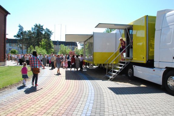 Mobilne Muzeum Jana Pawła II  - zdjęcie #61