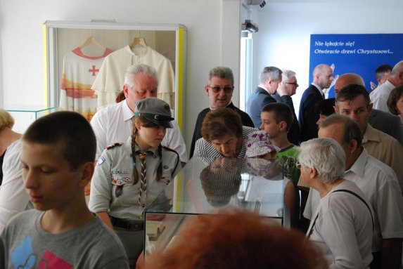 Mobilne Muzeum Jana Pawła II  - zdjęcie #83