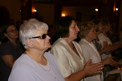 wspólnota Odnowa w Duchu Świętym „Wypłyń na głębię” - X rocznica 2012r. - zdjęcie #42