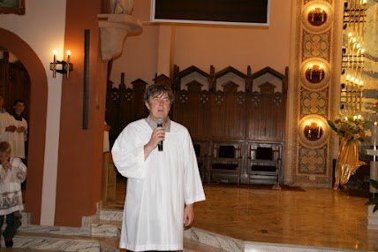 wspólnota Odnowa w Duchu Świętym „Wypłyń na głębię” - X rocznica 2012r. - zdjęcie #48