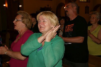 wspólnota Odnowa w Duchu Świętym „Wypłyń na głębię” - X rocznica 2012r. - zdjęcie #54