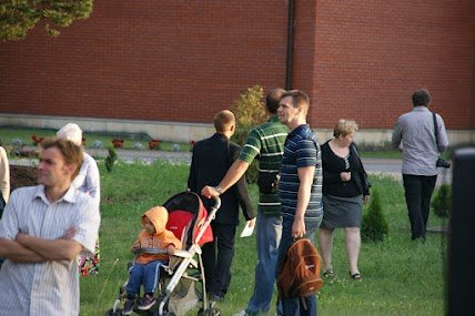 wspólnota Odnowa w Duchu Świętym „Wypłyń na głębię” - X rocznica 2012r. - zdjęcie #74