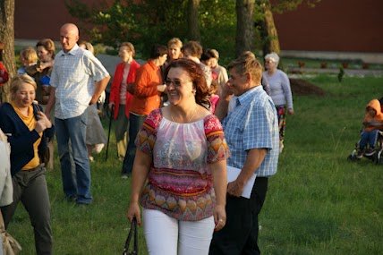 wspólnota Odnowa w Duchu Świętym „Wypłyń na głębię” - X rocznica 2012r. - zdjęcie #75