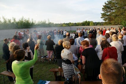 wspólnota Odnowa w Duchu Świętym „Wypłyń na głębię” - X rocznica 2012r. - zdjęcie #96