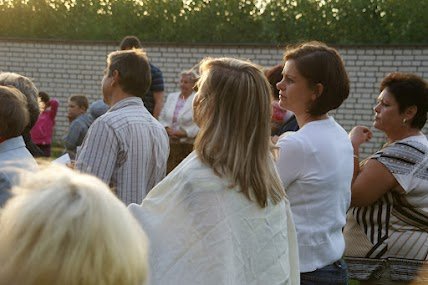 wspólnota Odnowa w Duchu Świętym „Wypłyń na głębię” - X rocznica 2012r. - zdjęcie #101