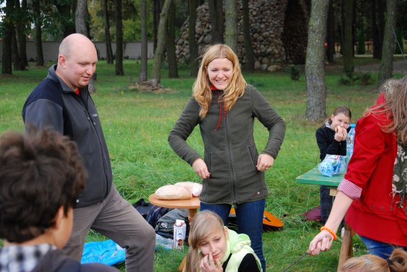 powakacyjne ognisko młodzieżowe 2012r. - zdjęcie #43