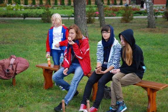 powakacyjne ognisko młodzieżowe 2012r. - zdjęcie #44