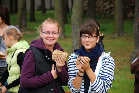 powakacyjne ognisko młodzieżowe 2012r. - zdjęcie #45