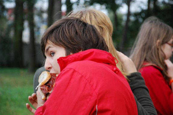 powakacyjne ognisko młodzieżowe 2012r. - zdjęcie #47